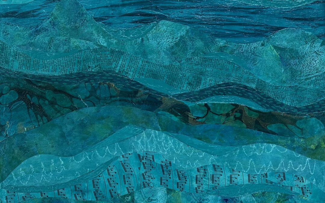 Teal as Rhythm