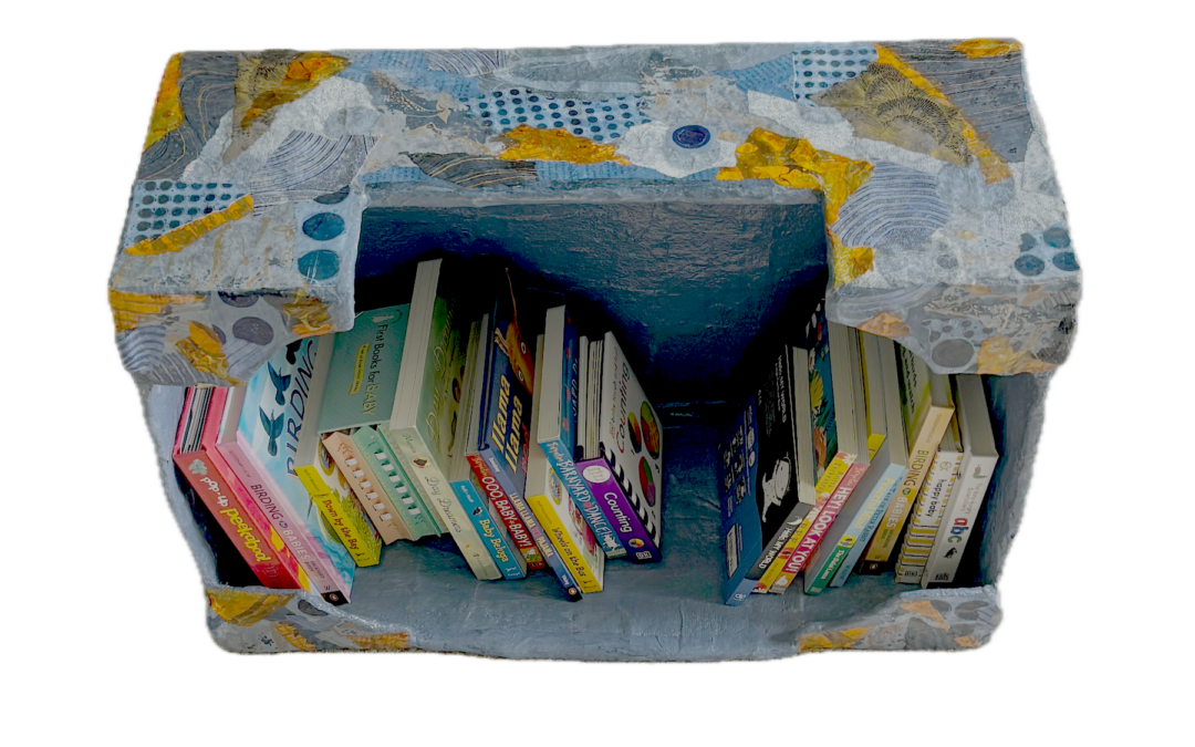 Crawl-up Bookcase