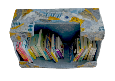 Crawl-up Bookcase