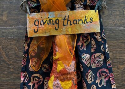 Giving Thanks