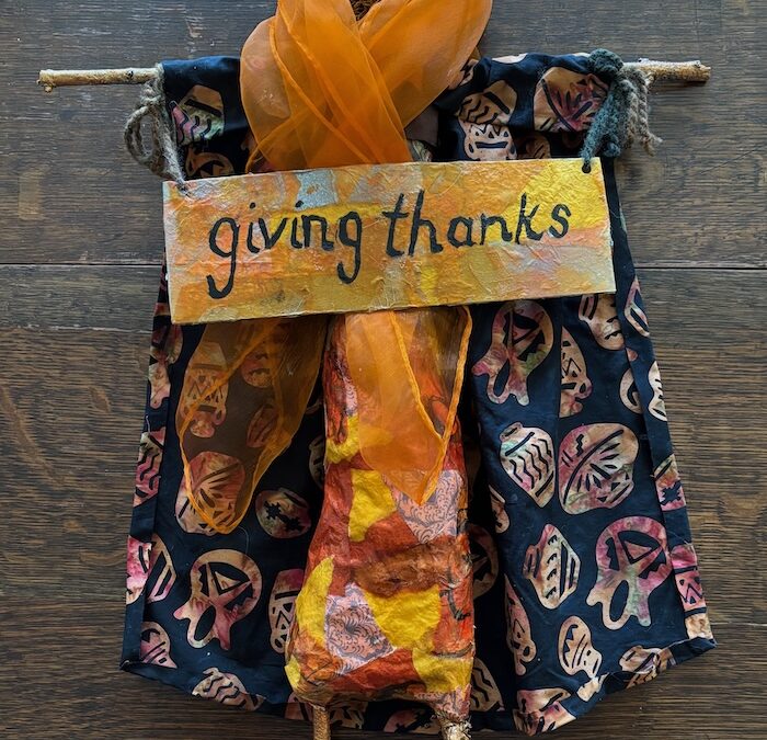 Giving Thanks