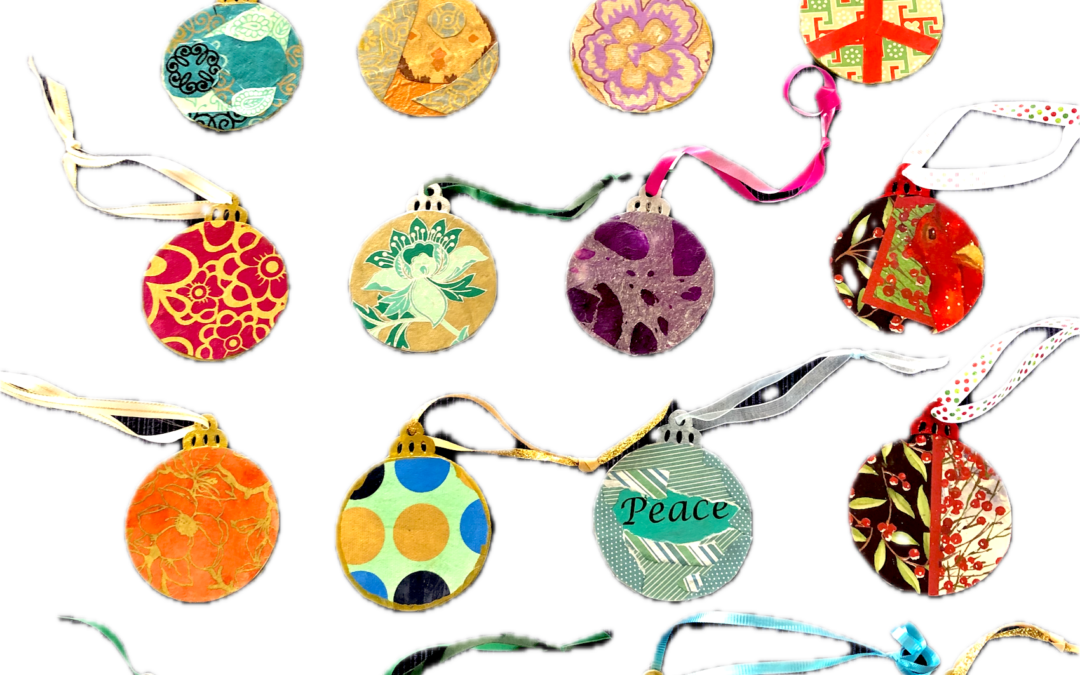 Multi-colored Ornaments