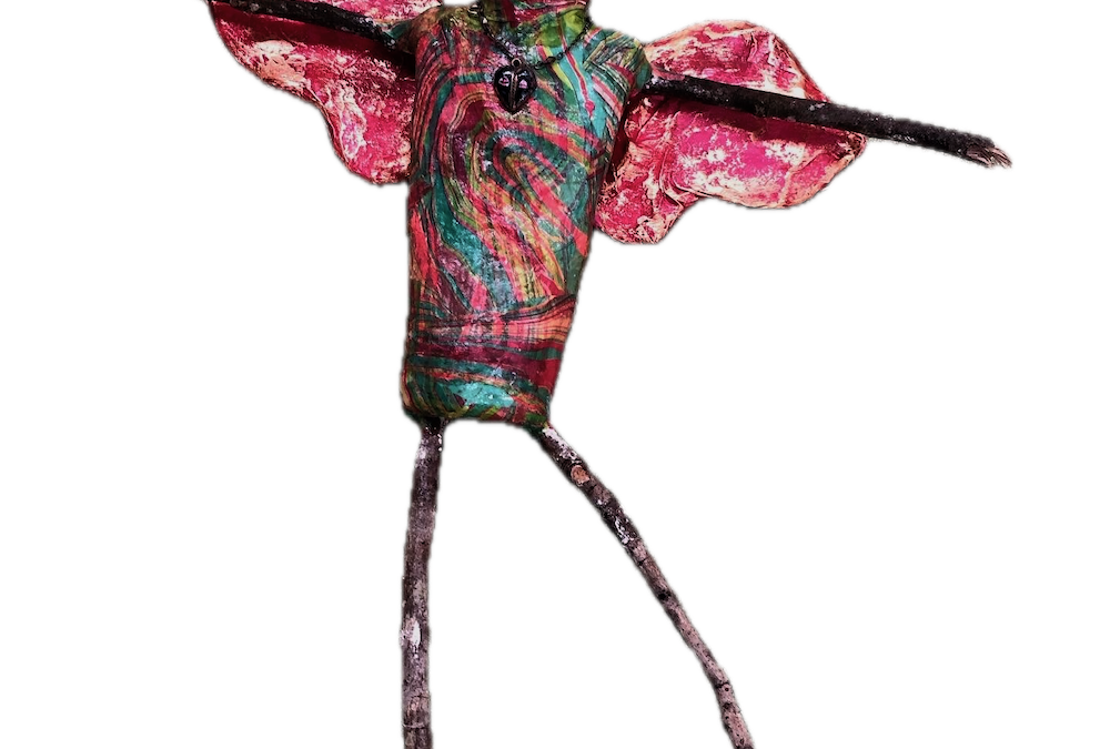 Multi-Colored Angel
