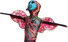Multi-Colored Angel